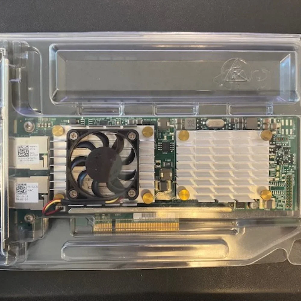 Dell Broadcom 57810S Dual Port 10Gb Base-T Server Adapter